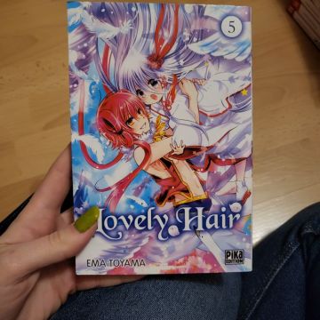 Lovely hair tome 5