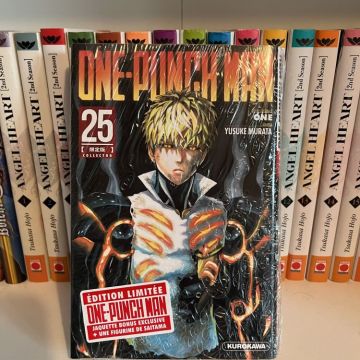 Manga One Punch Man Tome 25 Edition Limitée Collector 