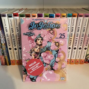  Manga Jojo's Bizarre Adventure Jojolion Tome 25  Edition Limitée Collector
