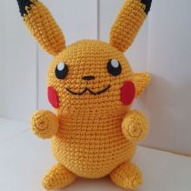 Pokémon - Pikachu crochet