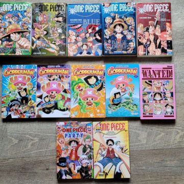Manga One Piece hors-séries
