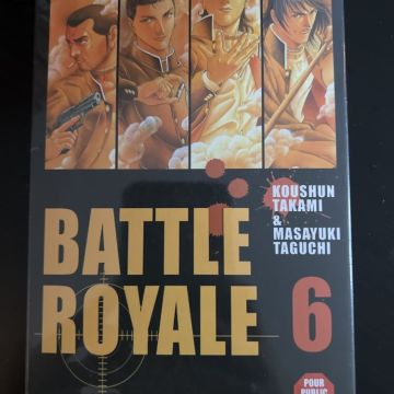 Battle Royale tome 6 