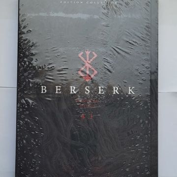 Berserk tome 41 édition limitée collector sous blister comme neuf