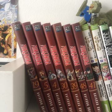 Fairy tail Tomes 4, 5, 19, 30, 39, 41 et 48