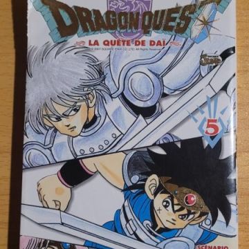 Dragon quest tome 5 édition 2007