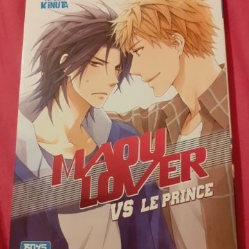 Maou lover VS prince