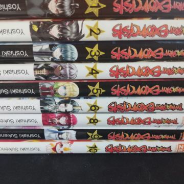 Twin Star Exorcists Tome 1 a 10 TOME 7 MANQUANT