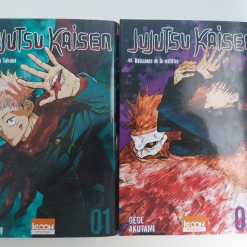 Manga : Jujutsu Kaisen - Tomes 1 et 2 - TBE