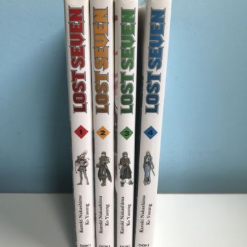 Manga : Lost Seven - Tomes 1 à 4 - Complet - TBE