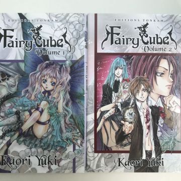 Manga : Fairy Cube - Tomes 1 et 2 - TBE 