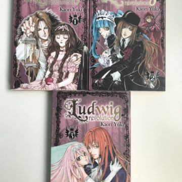 Manga : Ludwig Revolution - Tomes 1 à 3 - TBE