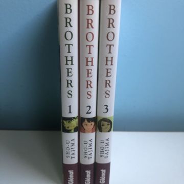 Manga : Brothers - Tomes 1 à 3 - Complet - TBE 