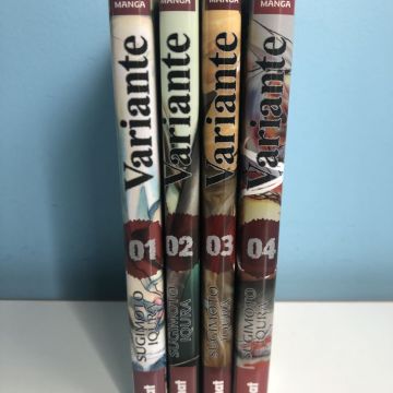 Manga : Variante - Tomes 1 à 4 - Complet - TBE