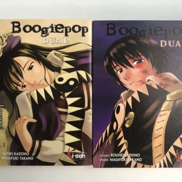 Manga : Boogiepop Dual - Tomes 1 et 2 - Complet - TBE