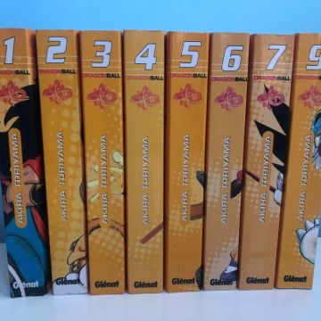 Manga : Dragon Ball - Edition Double - Tomes 1 à 7 + 9 - TBE 