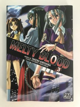 Manga : Melty Blood - Tome 3 - TBE