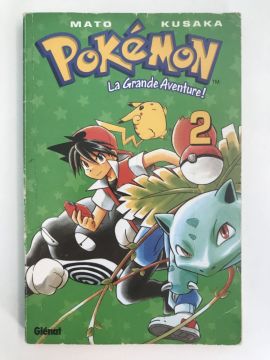Manga : Pokémon La Grande Aventure - Kiosque Fascicule - Tome 2 - TBE