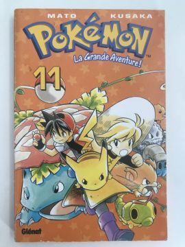 Manga : Pokémon La Grande Aventure - Kiosque Fascicule - Tome 11 - TBE