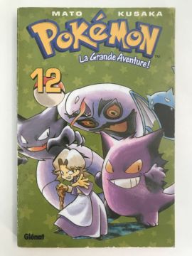 Manga : Pokémon La Grande Aventure - Kiosque Fascicule - Tome 12 - TBE