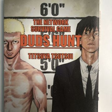 Manga : Duds Hunt - One Shot - Testuya Tsutsui - TBE