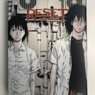 Manga : Reset - One Shot - Testuya Tsutsui - TBE