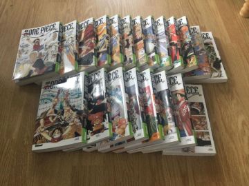 One Piece Tomes 1 à 23 