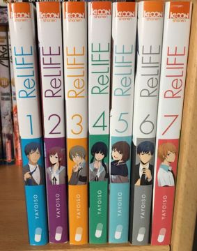 ReLIFE tomes 1-7