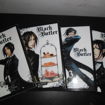 Black Butler 1 à 4
