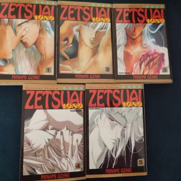 Intégrale manga Zetsuai 1989