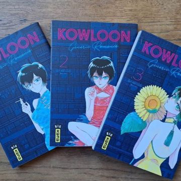 Kowloon generic romance tome 1,2 et 3