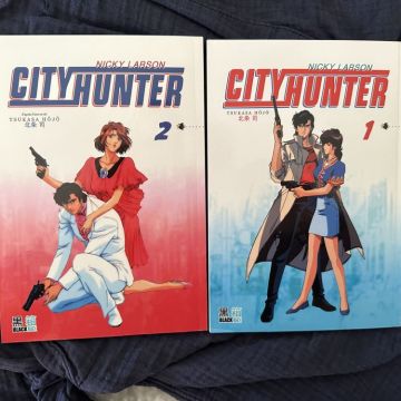 City Hunter service secrets anime comics 