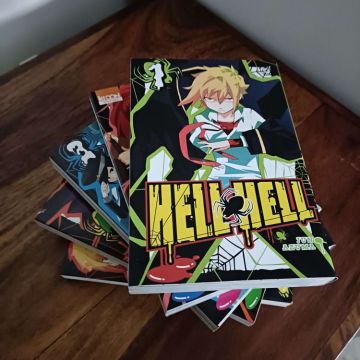Hell Hell intégrale (5 tomes)