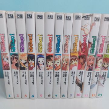 Manga : Negima - Tomes 1 à 13 - TBE