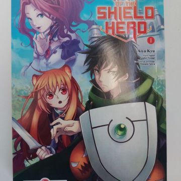 Manga Epreuve Non Corrigée : The Rising of the Shield Hero - Tome 1 - TBE