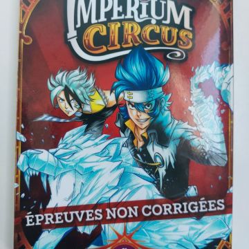 Manga Epreuve Non Corrigée : Imperium Circus - Tome 1 - TBE