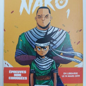 Manga Epreuve Non Corrigée : Nako - Tome 1 - TBE