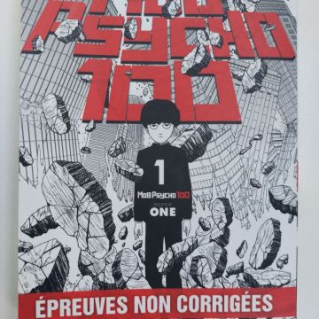 Manga Epreuve Non Corrigée : Mob Psycho 100 - Tome 1 - TBE