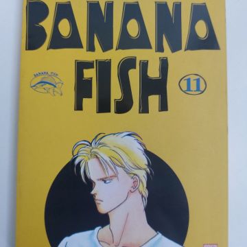 Manga : Banana Fish - Tome 11 - 1ère Edition - TBE