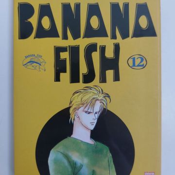 Manga : Banana Fish - Tome 12 - 1ère Edition - TBE