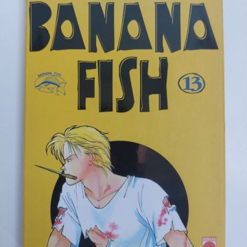Manga : Banana Fish - Tome 13 - 1ère Edition - TBE