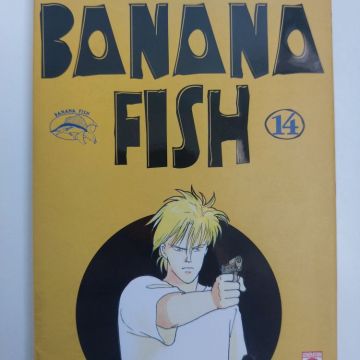 Manga : Banana Fish - Tome 14 - 1ère Edition - TBE