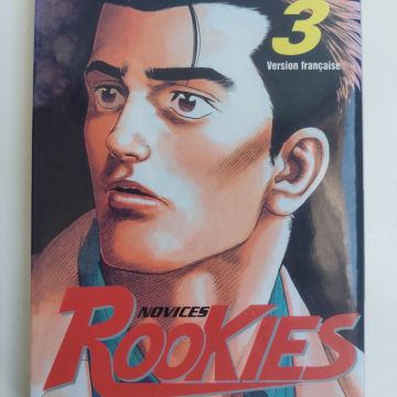 Manga : Rookies - Tome 3 - TBE