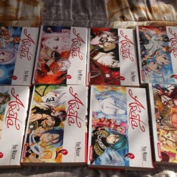 Lot de manga Arata de Yuu Watase 1 à 16 en VF (Kurokawa)