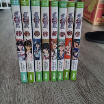 buso renkin tomes 1 à 7 et tome 10
