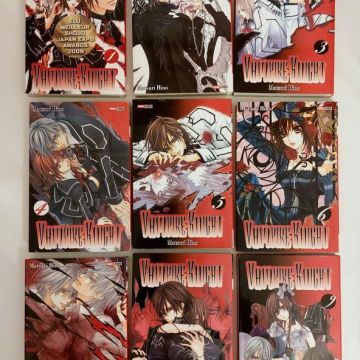 Manga Vampire Knight - Tome 1 à 16
