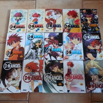 ☞ DN Angel n°1 à 15 - Intégrale Manga Rare 