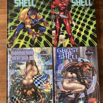 Ghost in the Shell Volume 1 à 4