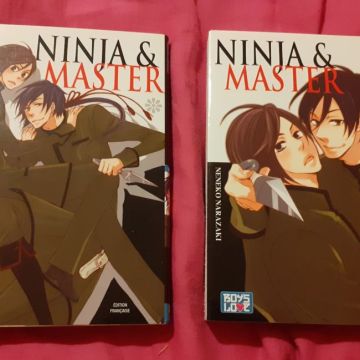 Ninja & master - 2 tomes