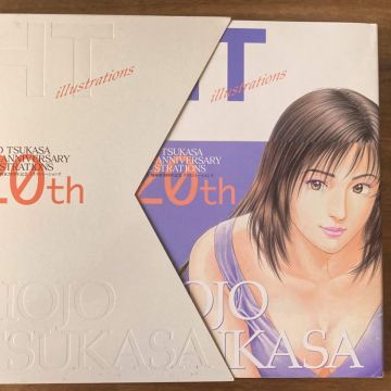 Tsukasa Hojo 20th anniversary illustration