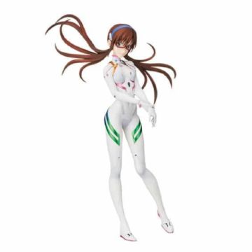 Figurine Evangelion Mari Makinami last Mission Activate Color SPM Super Premium